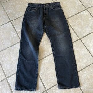 Vintage black Calvin Klein jeans 32x32